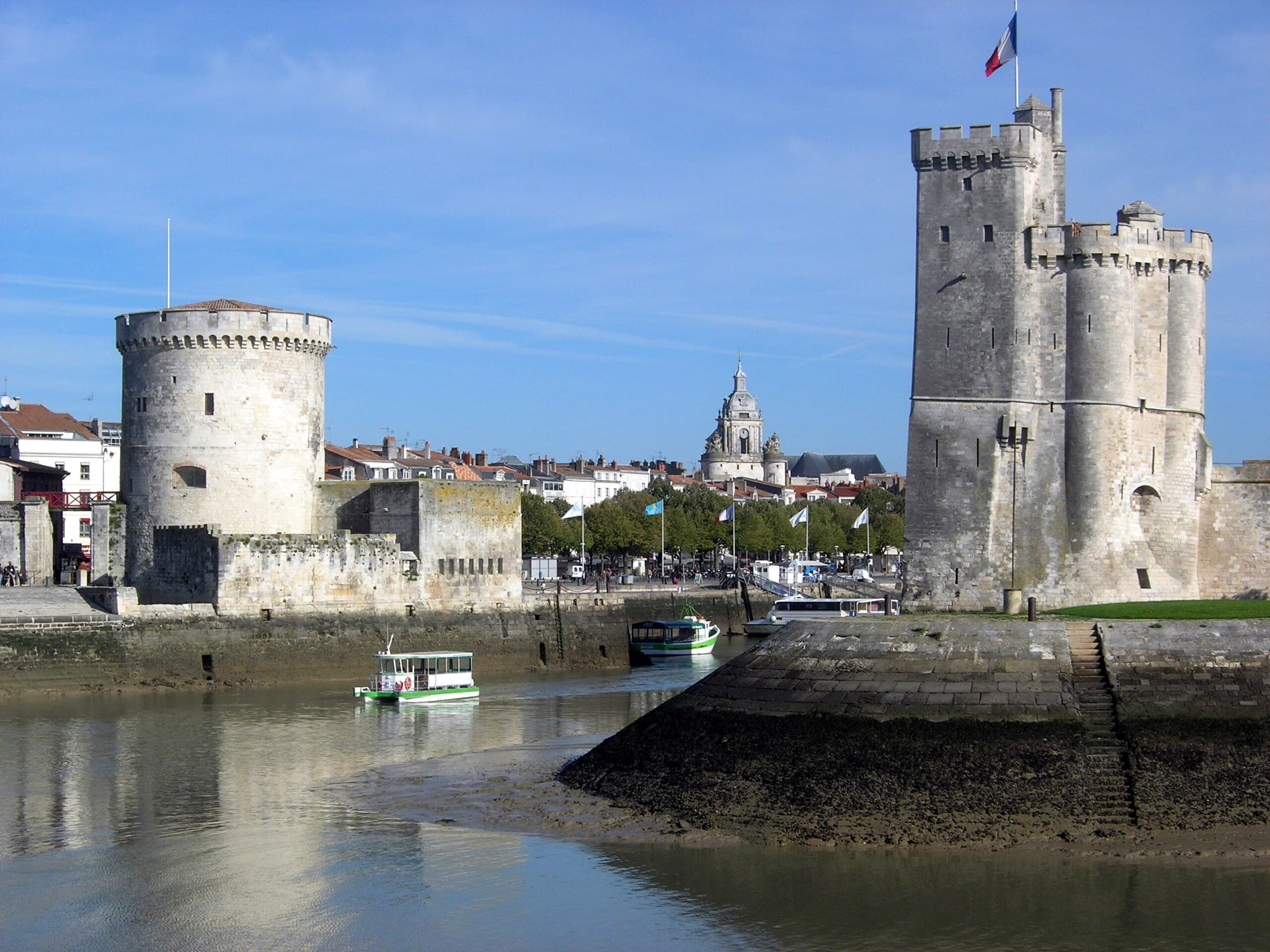 Vue de La Rochelle