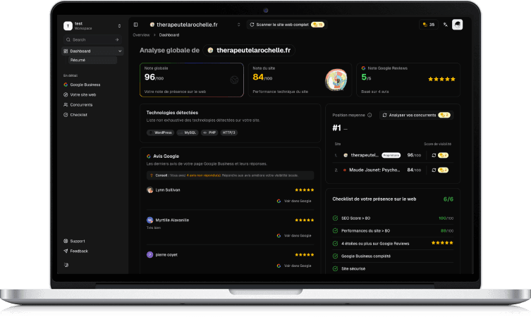 DasCan Dashboard - Application de gestion de projets